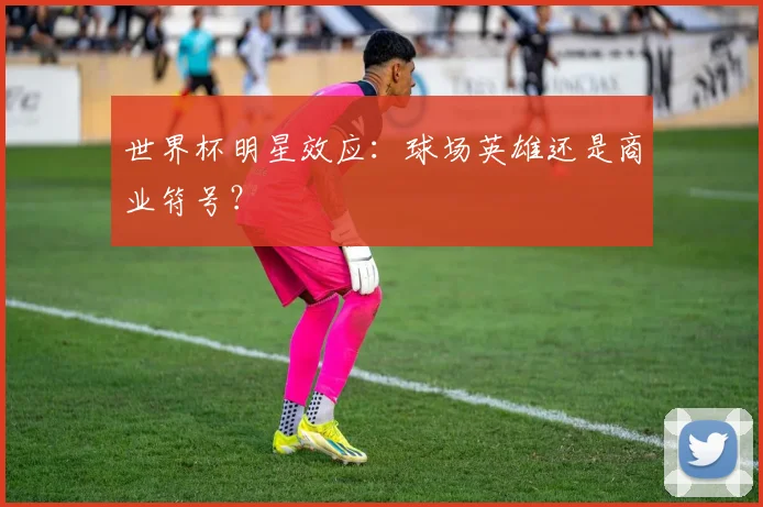 世界杯明星效应：球场英雄还是商业符号？