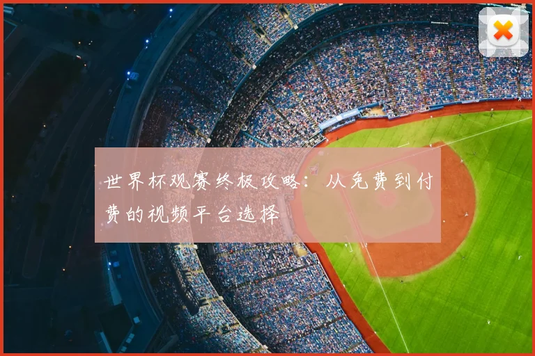 世界杯观赛终极攻略：从免费到付费的视频平台选择