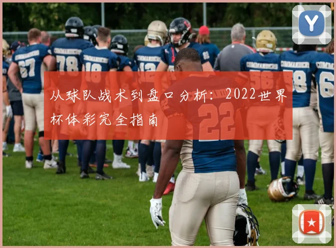 从球队战术到盘口分析：2022世界杯体彩完全指南