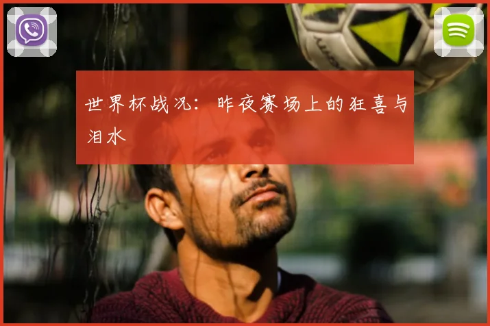 世界杯战况：昨夜赛场上的狂喜与泪水